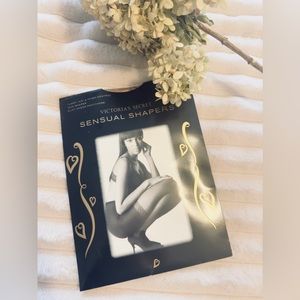 Victorias Secret Sensual Shapers Tummy Hip Control Pantyhose Sheer Nude Sz M New